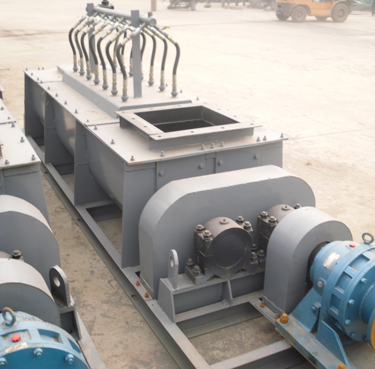 SJ型雙軸粉塵加濕機 SJ型雙軸粉塵加濕機